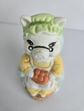 Pig Figurine Vintage